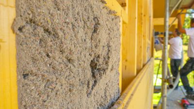 Get Better Sound Insulation with Blown In Insulation!