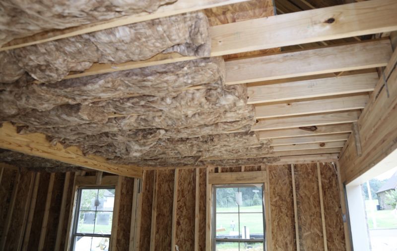 Ceiling Insulation Installation