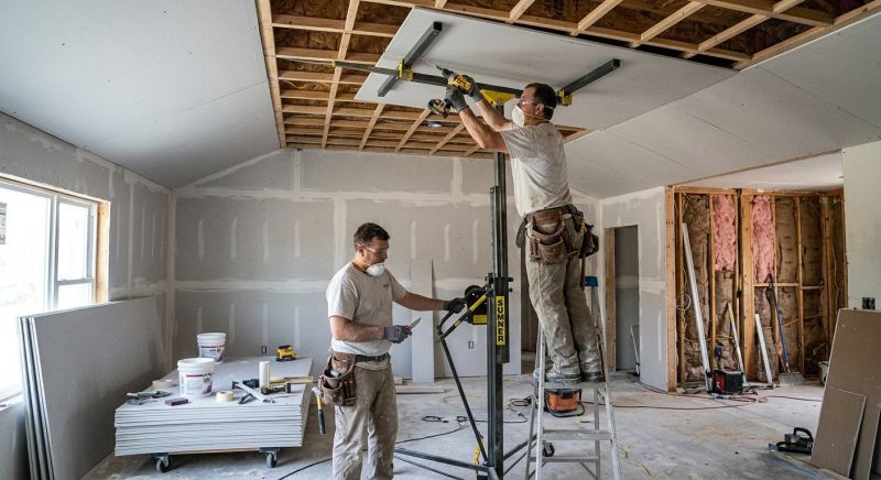 Drywall Finishing Service in Alpharetta, GA