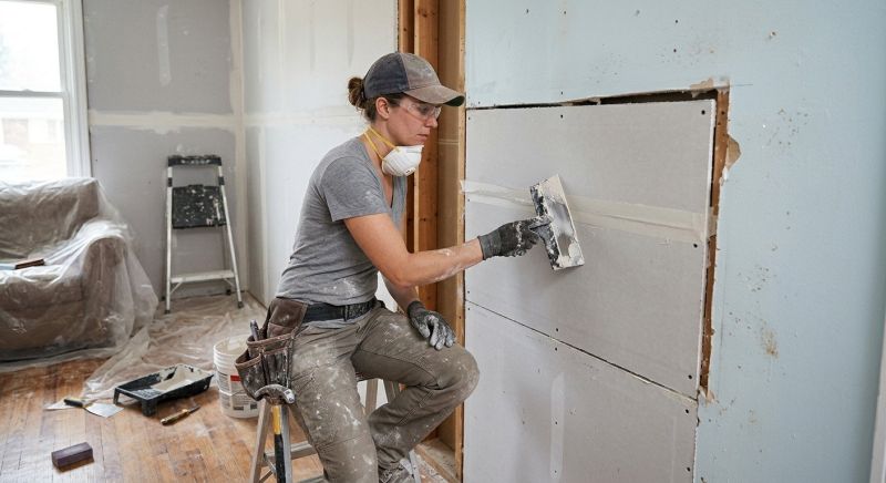 Drywall Finishing Service in Olathe, KS