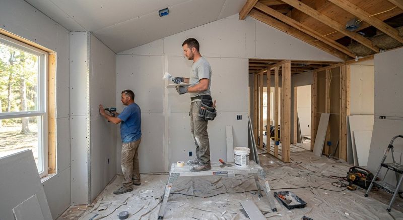 Drywall Finishing Service in Overland Park, KS
