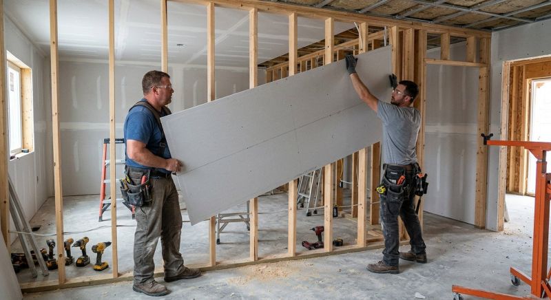 Drywall Finishing Service in Wilmington, NC