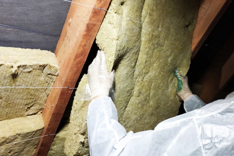 Rafter Insulation Installation in Longmont, CO