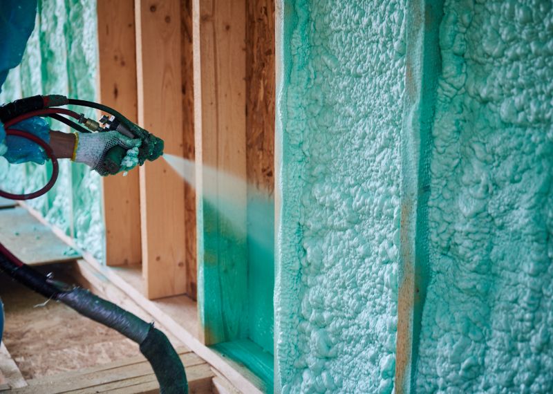 Wall Insulation Installation