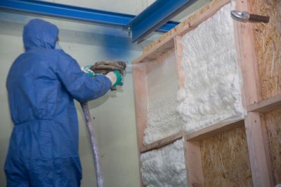 Improve Energy Efficiency with Spray Foam Insulation Repair!